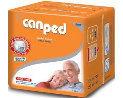 Canped Külotlu Hasta Bezi ( Large, 10 PC)